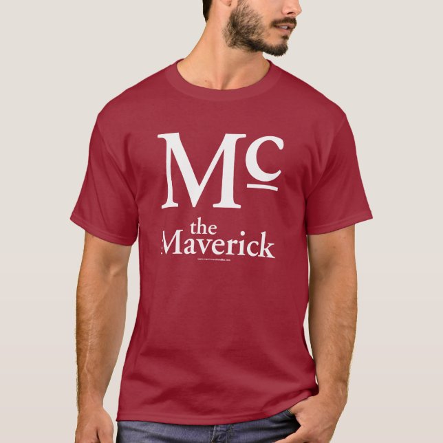 The Maverick T-Shirt (Front)