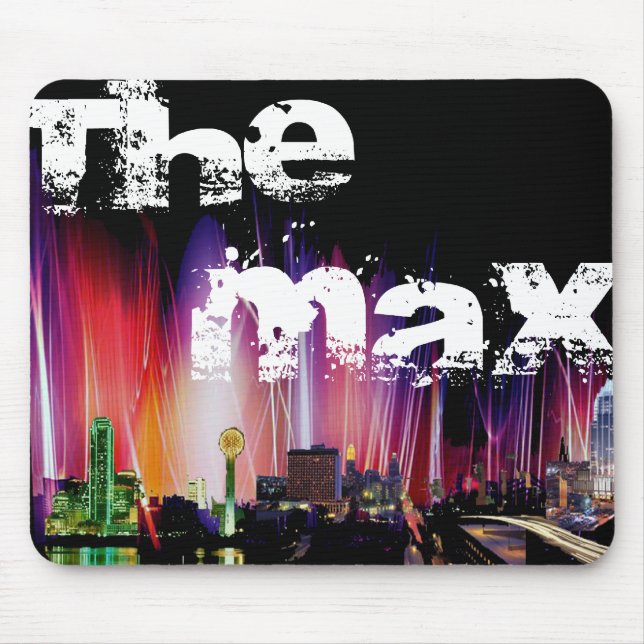 the max mouse pad (Front)