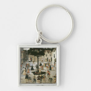 The May Tree Key Ring