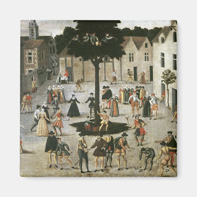 The May Tree Magnet (Front)