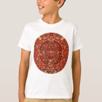 The Mayan (Aztec) Calendar Wheel