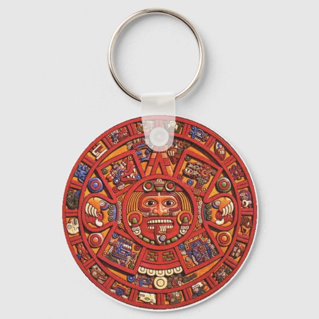 The Mayan Calendar Key Ring (Front)
