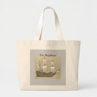 The Mayflower Large Tote Bag