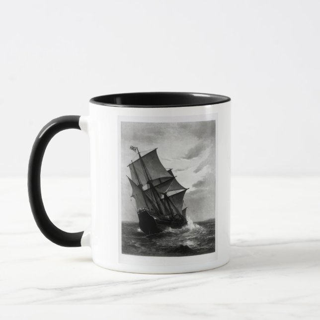The Mayflower Mug (Left)