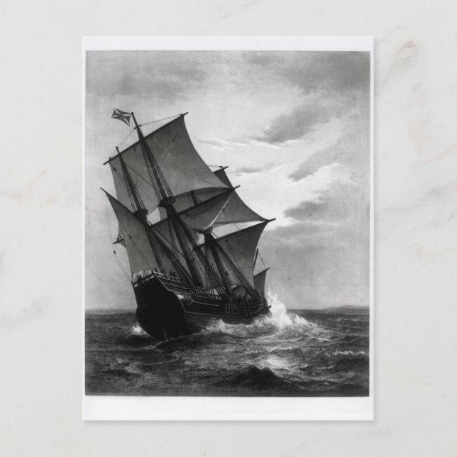 The Mayflower Postcard (Front)