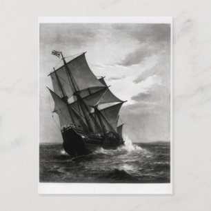 The Mayflower Postcard