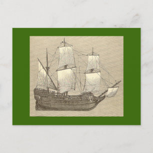The Mayflower Postcard