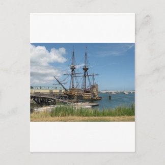 The Mayflower Postcard