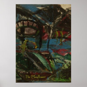 THE MAYFLOWER POSTER