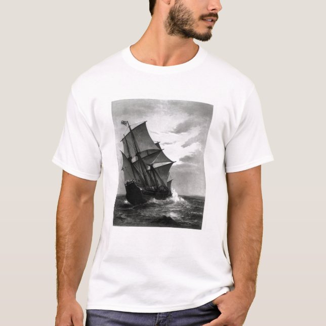 The Mayflower T-Shirt (Front)