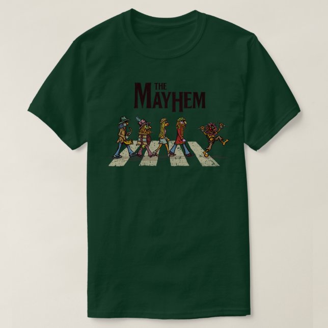 The Mayhem T-Shirt (Design Front)