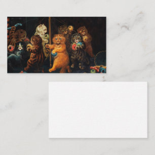 The Maypole by Louis Wain Business Card