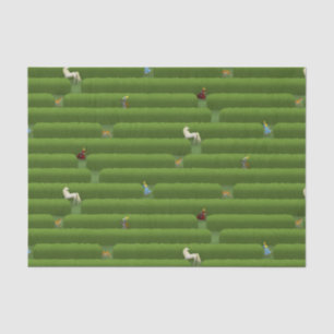 The Maze Fairytale Tissue Paper