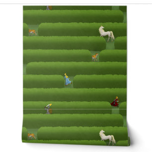 The Maze (half drop) Fairytale Wallpaper