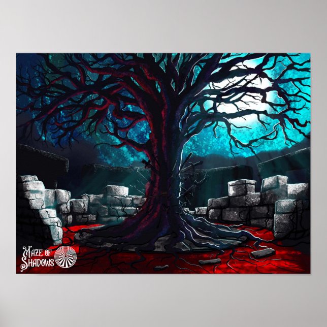 The Maze Poster (Front)