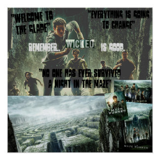 THE MAZE RUNNER POSTER