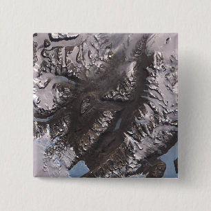 The McMurdo Dry Valleys 15 Cm Square Badge