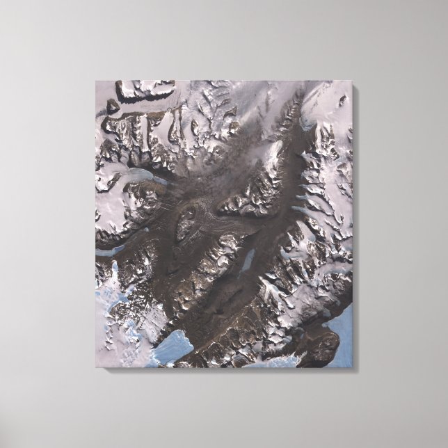 The McMurdo Dry Valleys Canvas Print (Front)