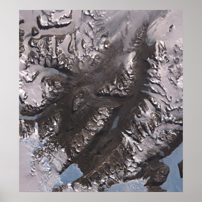 The McMurdo Dry Valleys Poster (Front)