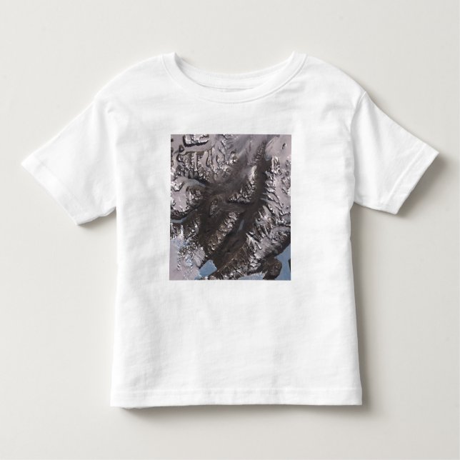 The McMurdo Dry Valleys Toddler T-Shirt (Front)