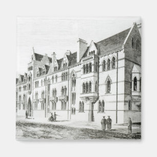 The Meadow Buildings, Christ Church, Oxford Magnet