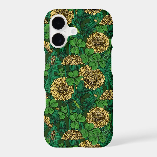 The meadow in green and yellow (Back)