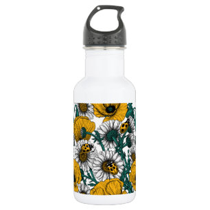 The meadow in yellow 532 ml water bottle