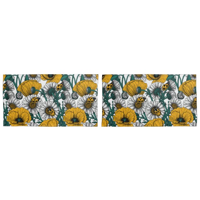 The meadow in yellow pillowcase (Front-Set)