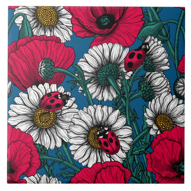 The meadow tile (Front)