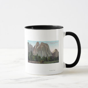 The Meadows View of Cathedral Rocks Mug