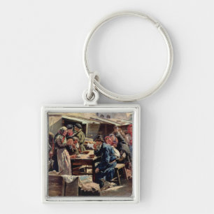 The Meal, 1875 Key Ring