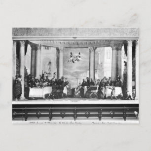 The Meal at the House of Simon the Pharisee 2 Postcard