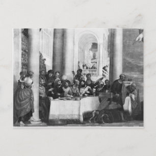 The Meal at the House of Simon the Pharisee Postcard