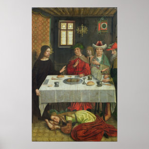 The Meal at the House of Simon the Pharisee Poster