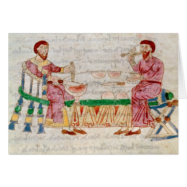 The Meal, from 'De Universo' (Front Horizontal)