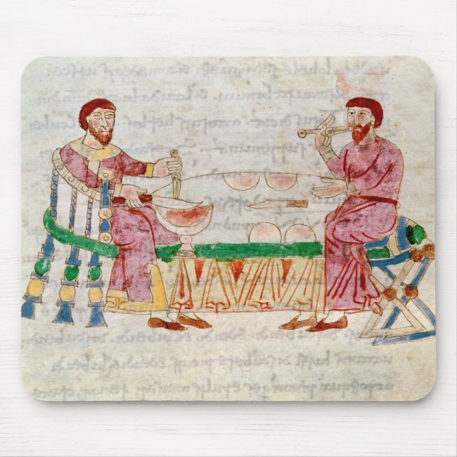 The Meal, from 'De Universo' Mouse Pad (Front)