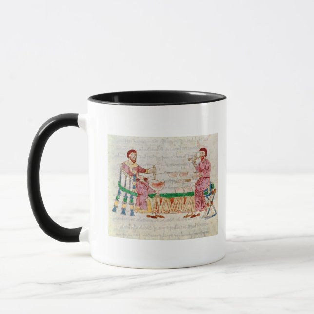The Meal, from 'De Universo' Mug (Left)