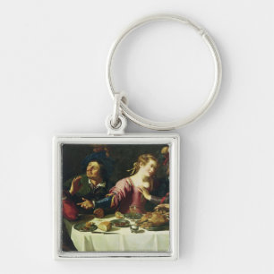 The Meal Key Ring