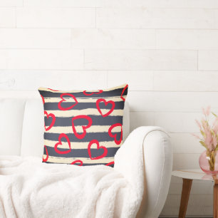 The Meaning Behind Heart Pattern Pillows: A Cause Cushion