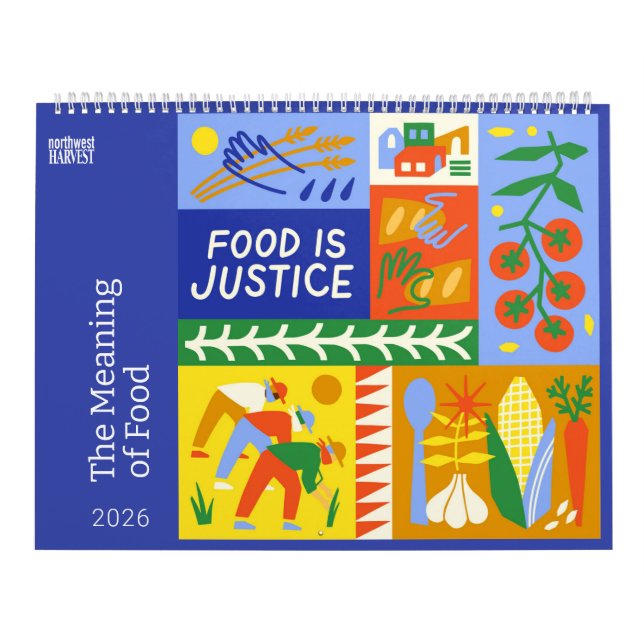 The Meaning of Food 2026 Calendar (Cover)
