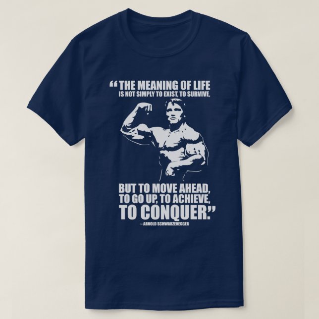 The Meaning of Life T-Shirt (Design Front)