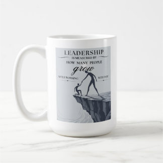 The Measure of a Leader Coffee Mug