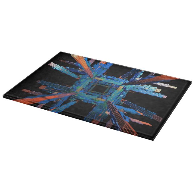 The Mechanics of It All Chopping Board (Corner)
