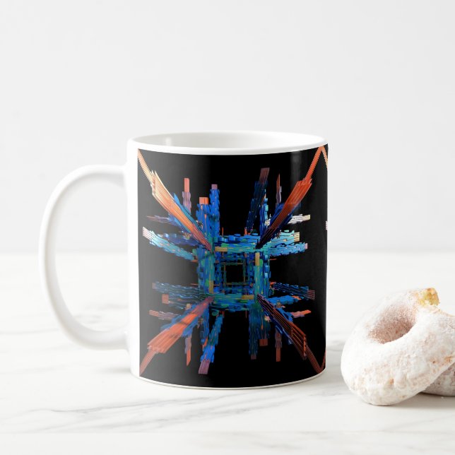 The Mechanics of It All Classic Mug (With Donut)