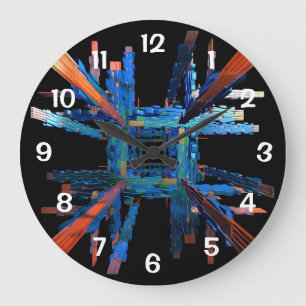 The Mechanics of It All Clock