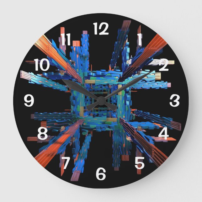 The Mechanics of It All Clock (Front)