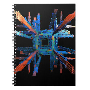 The Mechanics of It All Spiral Notebook