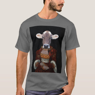 The Mediaeval Cow T-Shirt