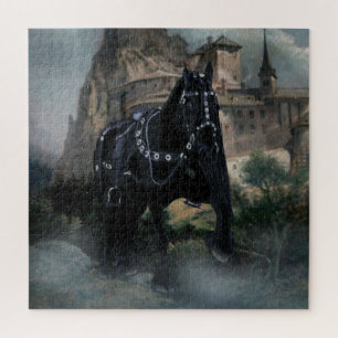 The Mediaeval Horse - Puzzle