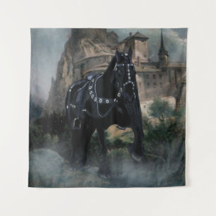 The Mediaeval Horse - Tapestry